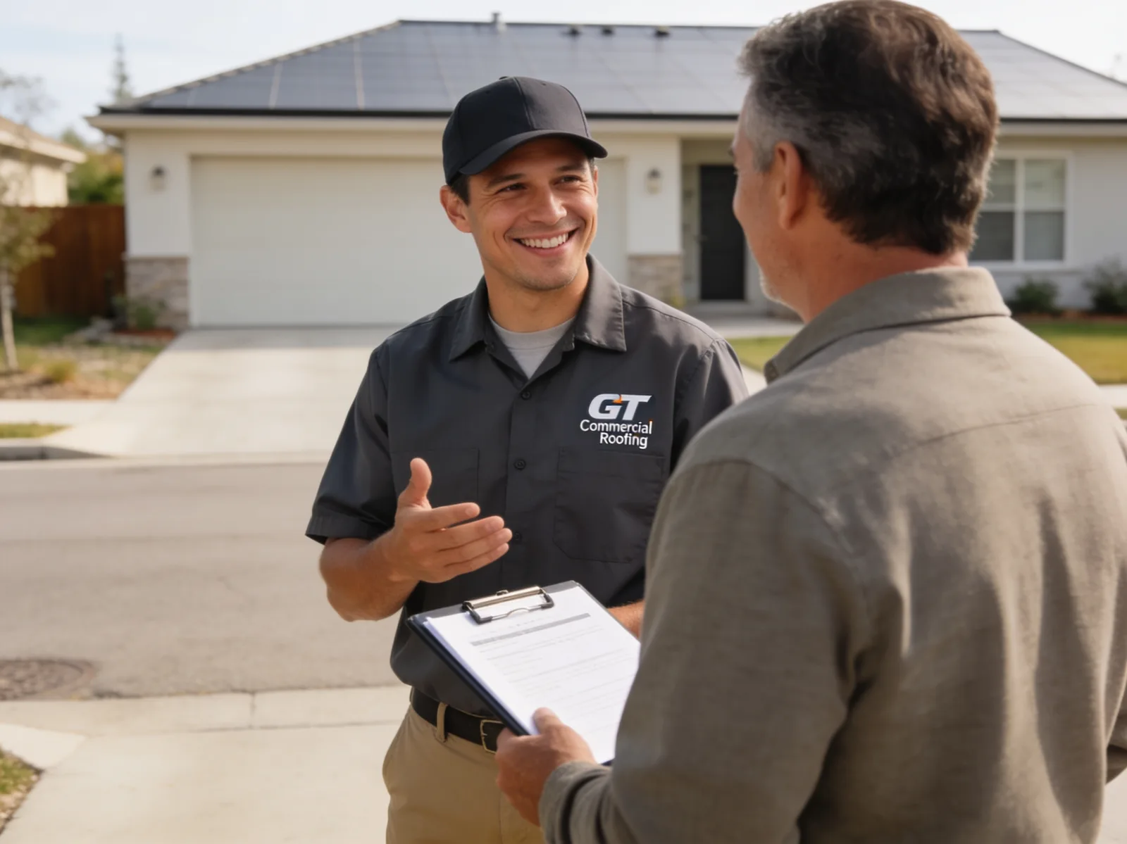 Flat Roof Repair Parma, MI FAQs